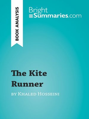 cover image of The Kite Runner by Khaled Hosseini (Book Analysis)